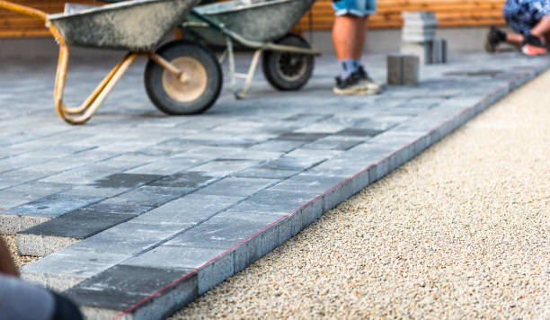 Paver Driveway Replacement in Little Ferry, NJ