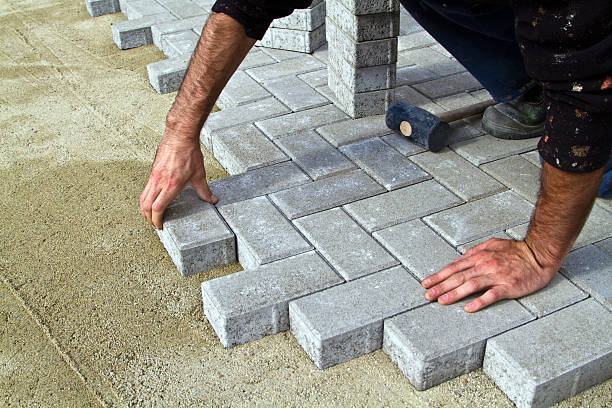 Residential Paver Driveway in Little Ferry, NJ